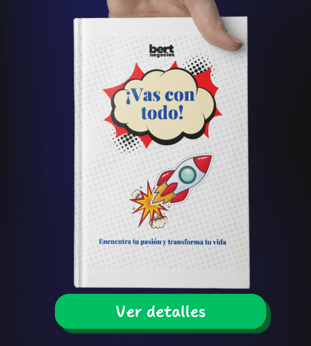 Vas con todo! Ebook