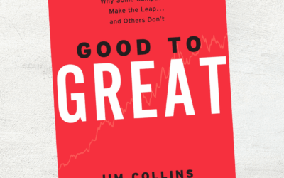 GOOD TO GREAT
