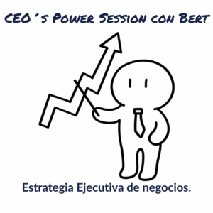 CEO´s Power Session con Bert : Estrategia Ejecutiva de negocios.