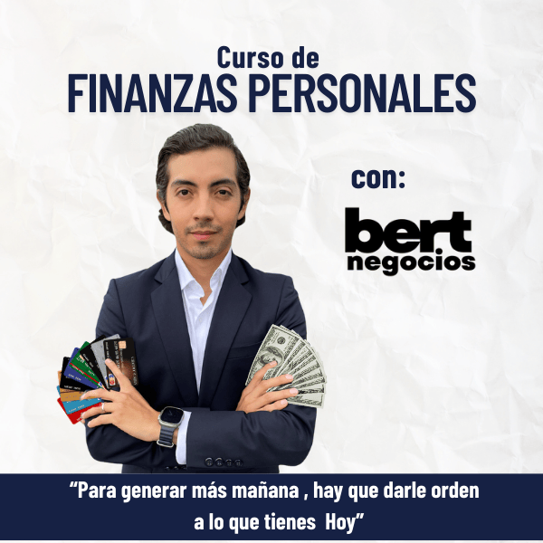 curso de finanzas personales con bert